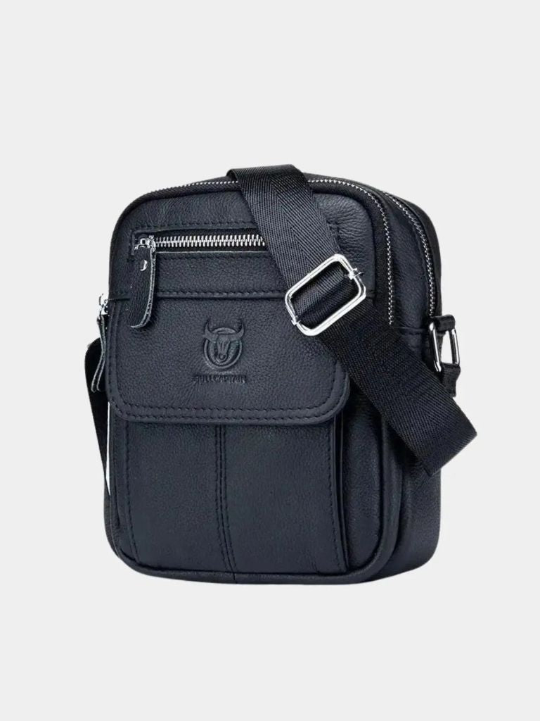 Leather Messenger Bag - Nordwr