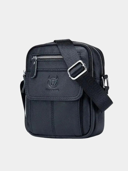 Leather Messenger Bag - Nordwr