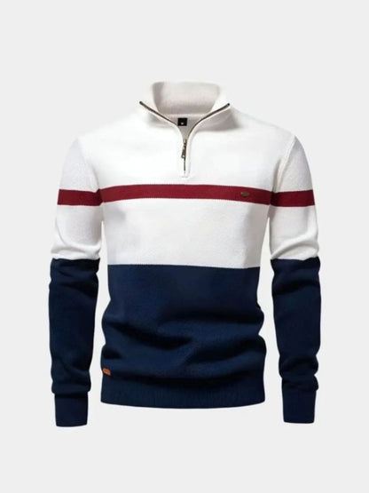 Quarter-Zip Jumper Sweater - Nordwr