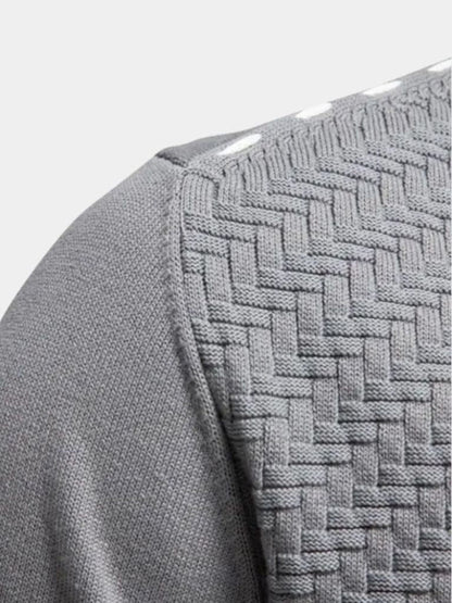 V Neck Knitwear Cardigan - Nordwr