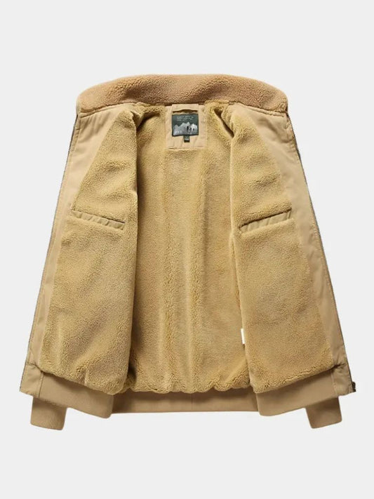 Casual Fleece Jacket - Nordwr