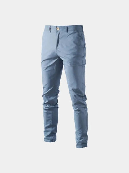 Casual Slim Fit Trousers - Nordwr