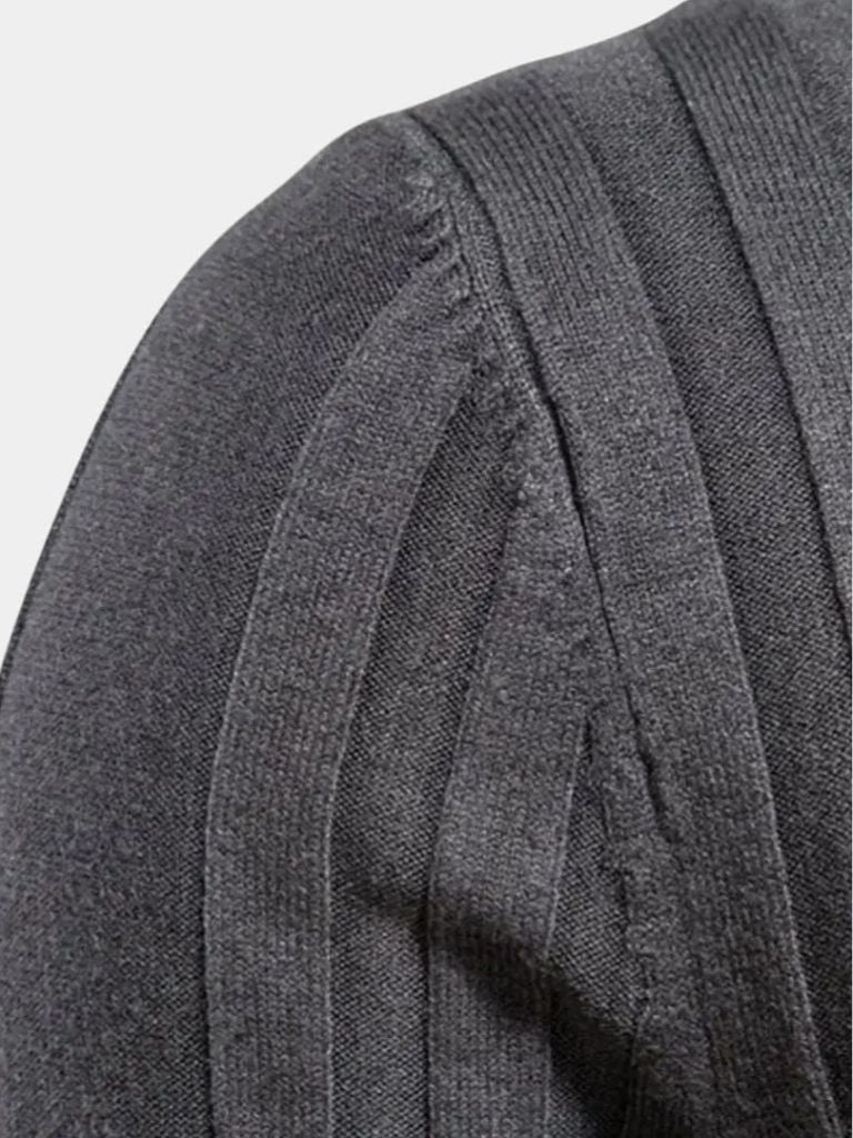 Turtleneck Knitwear Pullover Sweater - Nordwr
