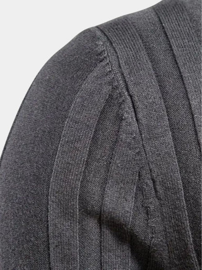 Turtleneck Knitwear Pullover Sweater - Nordwr