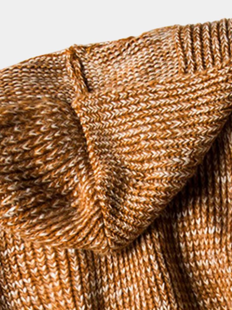 Himalaya Knit Hooded Jacket - Nordwr