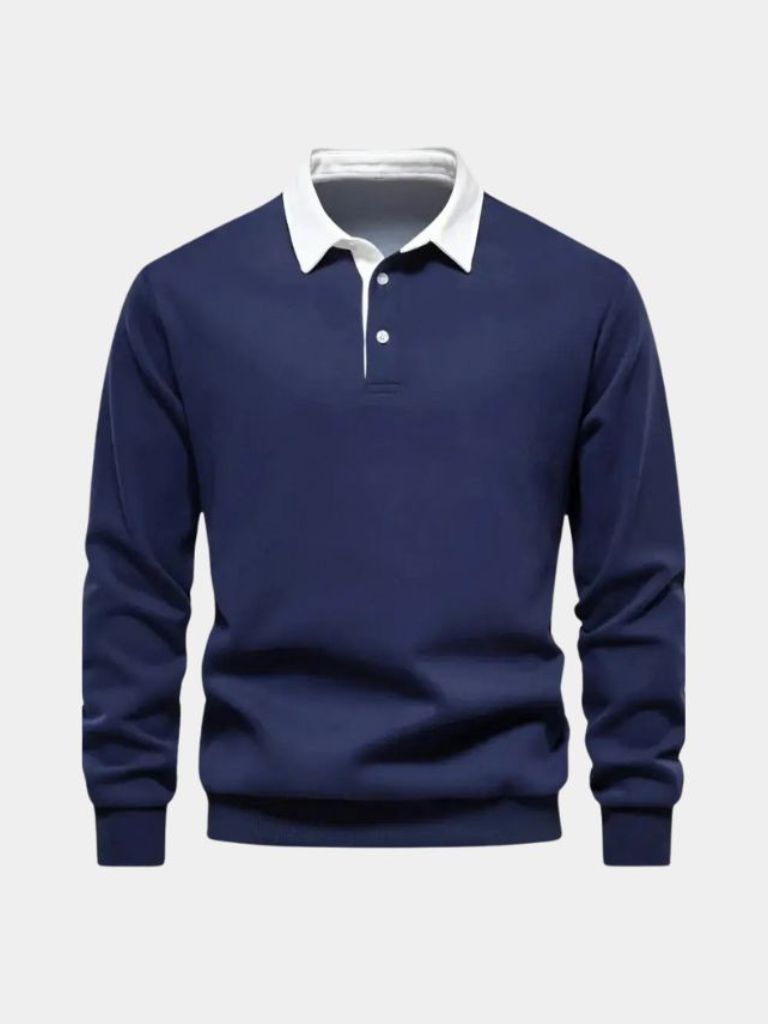 Old Money Essential Polo Shirt - Nordwr