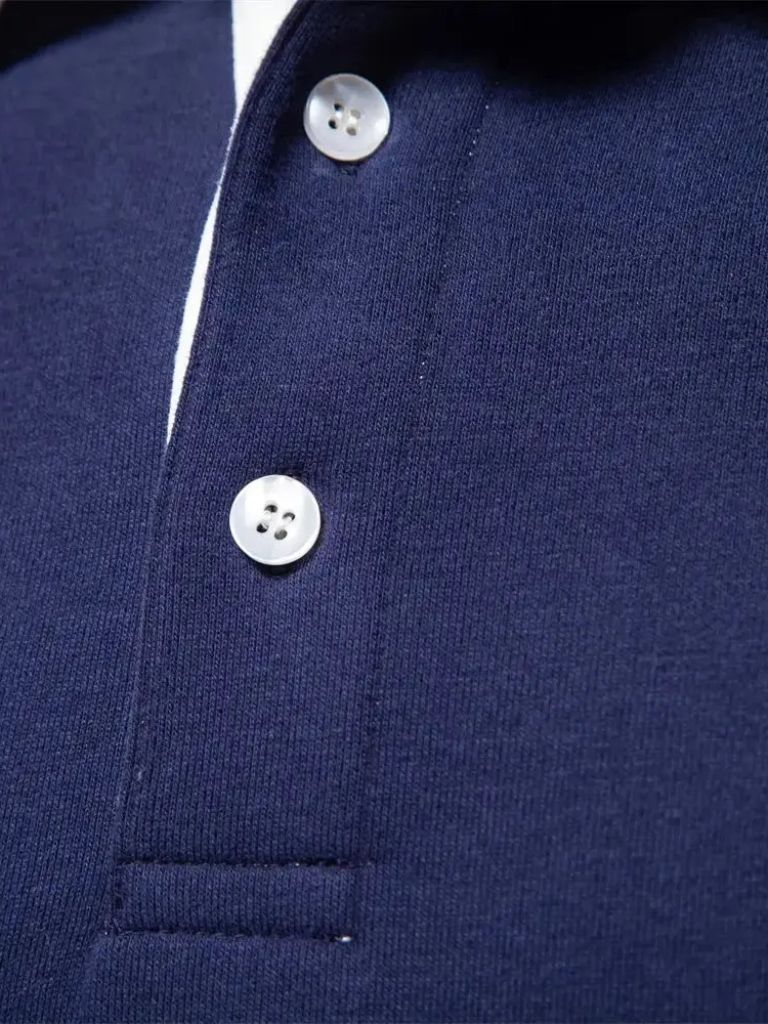 Old Money Essential Polo Shirt - Nordwr