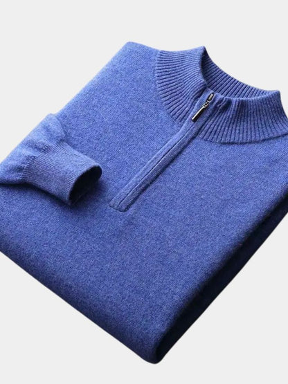 Merino Half Zip Sweater - Nordwr