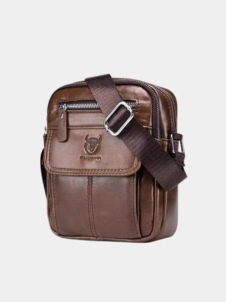 Leather Messenger Bag - Nordwr