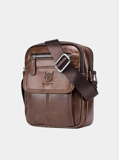 Leather Messenger Bag - Nordwr