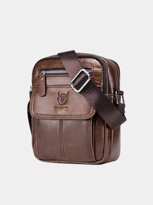 Leather Messenger Bag - Nordwr