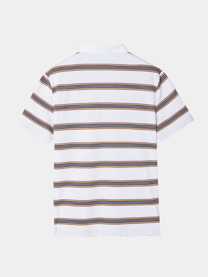 Cambridge Striped Polo - Nordwr