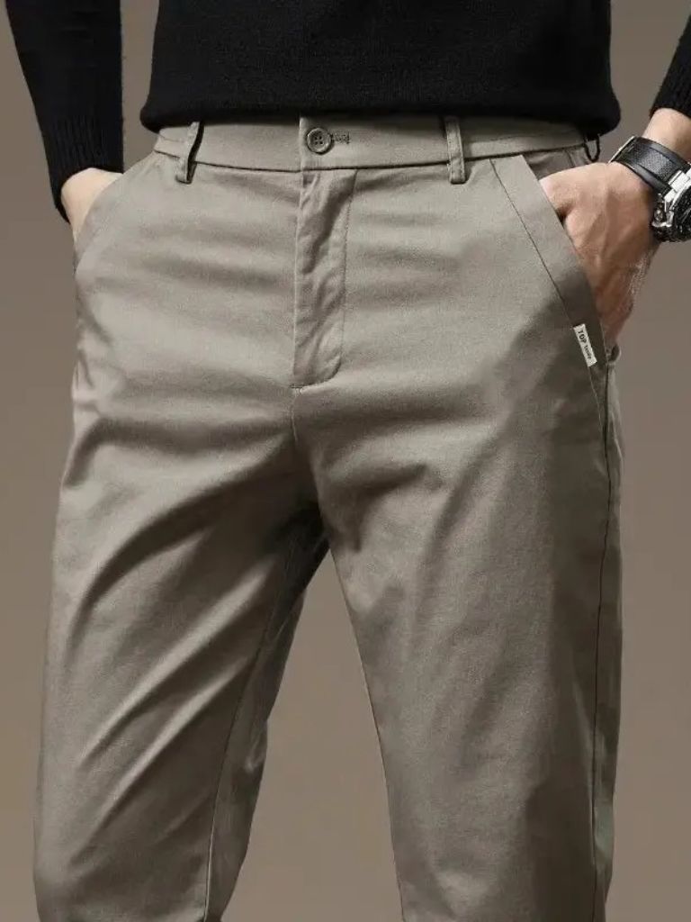 Essential Straight Trousers - Nordwr