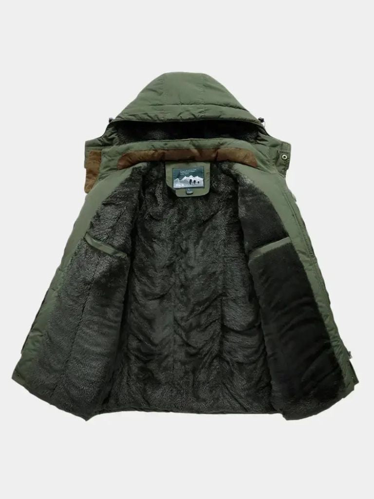 Military Hooded Jacket - Nordwr