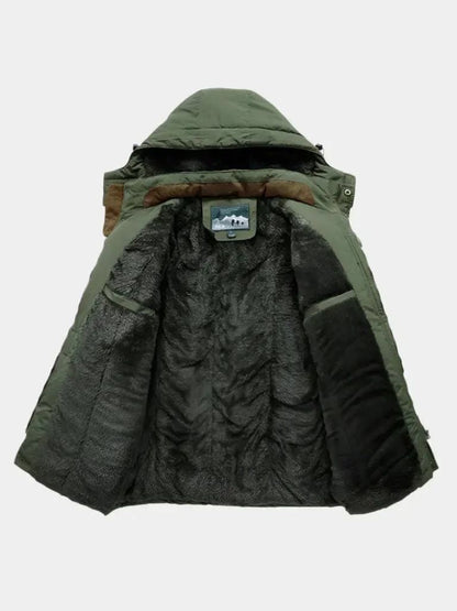 Military Hooded Jacket - Nordwr