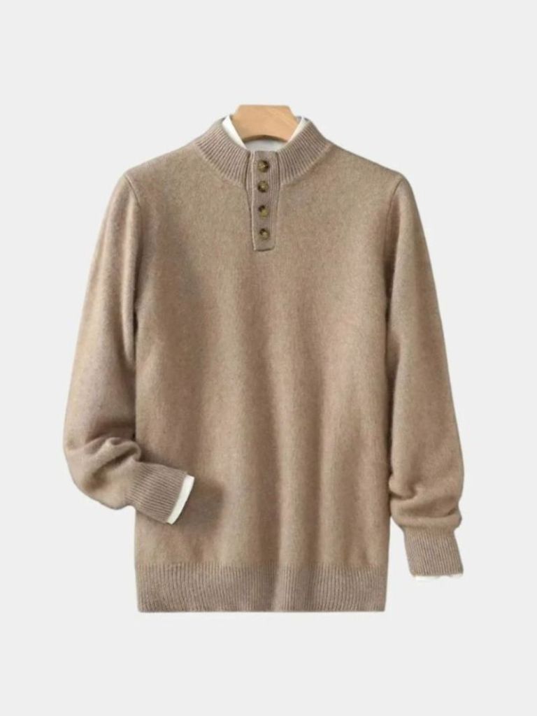 Timeless Luxe Cashmere Pullover - Nordwr