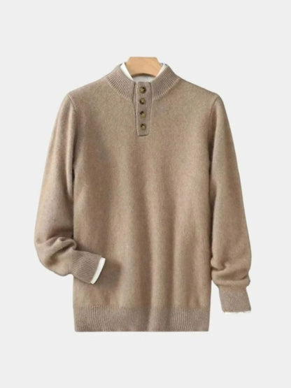 Timeless Luxe Cashmere Pullover - Nordwr