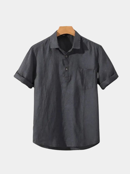 Essential Linen Shirt - Nordwr