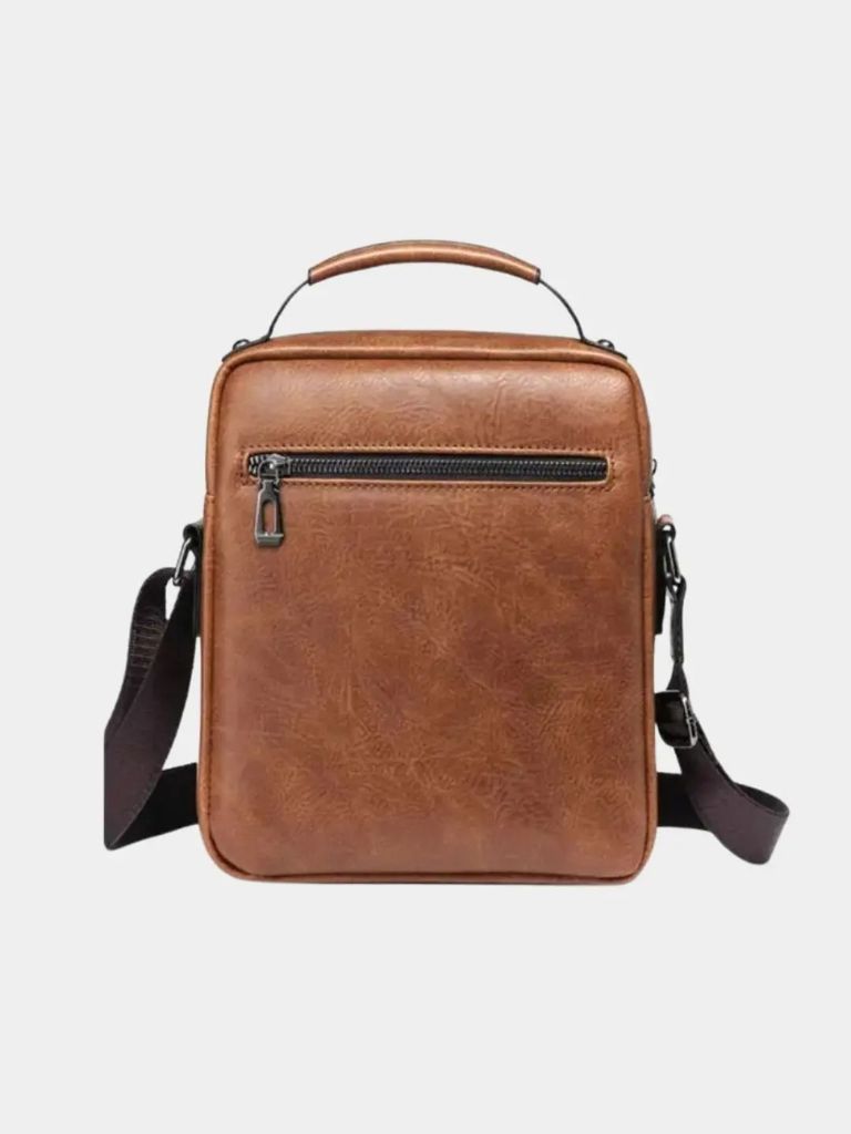 Leather Cross Body Bag - Nordwr