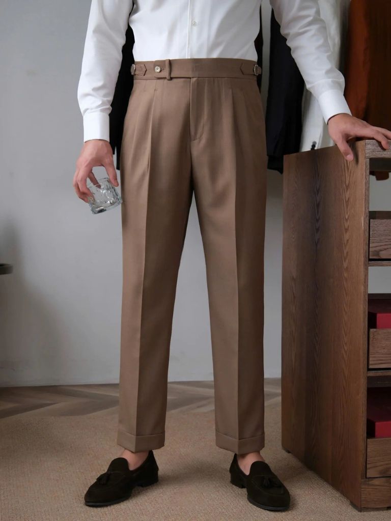 Classic Genova Sidetab Trousers - Nordwr