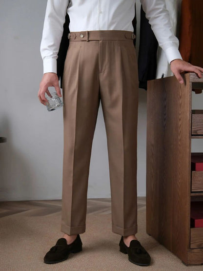 Classic Genova Sidetab Trousers - Nordwr