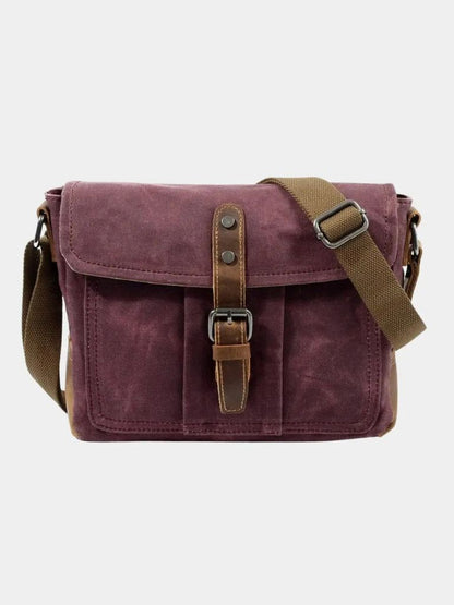 Balmoral Courier Transversal Bag - Nordwr