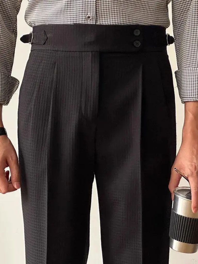 Vintage Old Money Trousers - Nordwr
