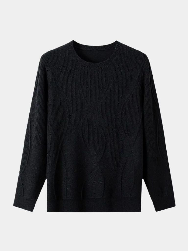 Wool Pullover Sweater - Nordwr