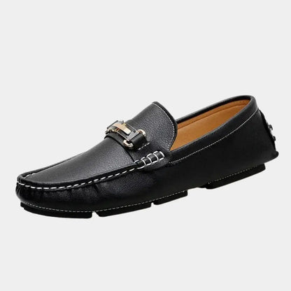 Italian Design Leather Loafers - Nordwr