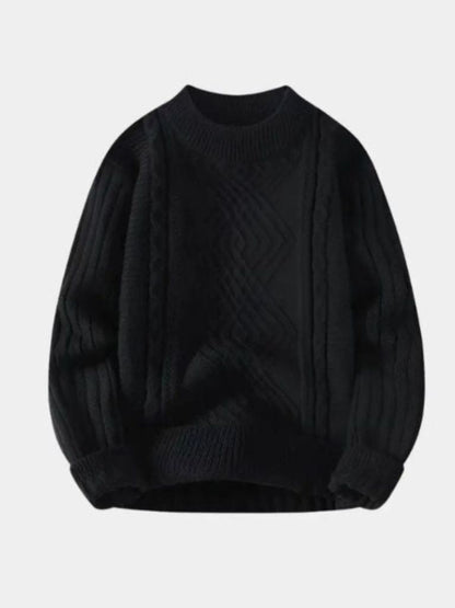 Minimalist Textured Sweater - Nordwr