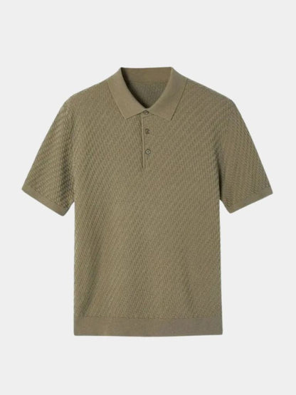 Elegant Cotton Polo T-Shirt - Nordwr