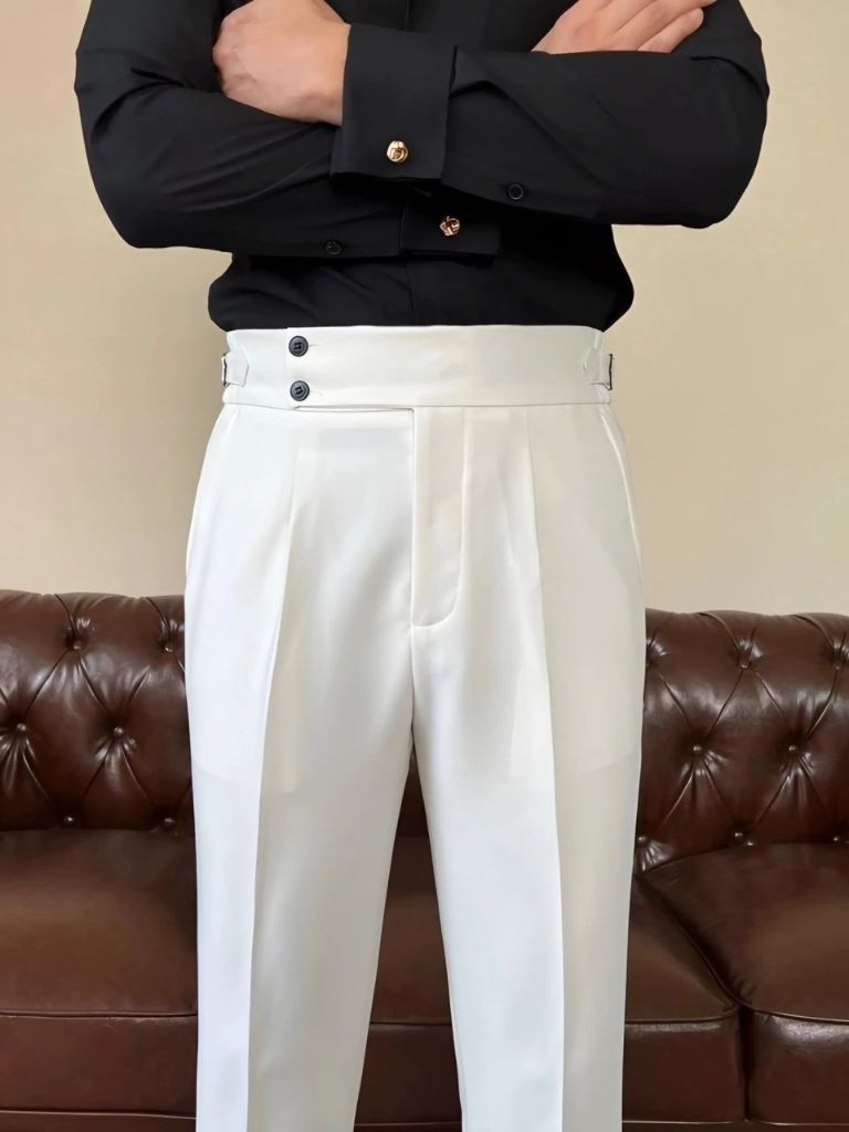 Classic Italia Sidetab Elastic Trousers - Nordwr