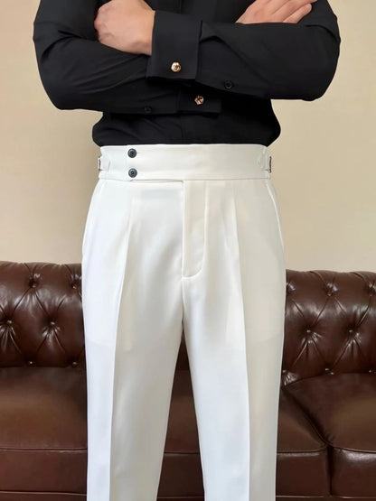 Classic Italia Sidetab Elastic Trousers - Nordwr