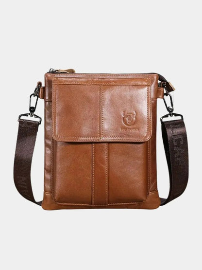 Vintage Leather Shoulder Bag - Nordwr