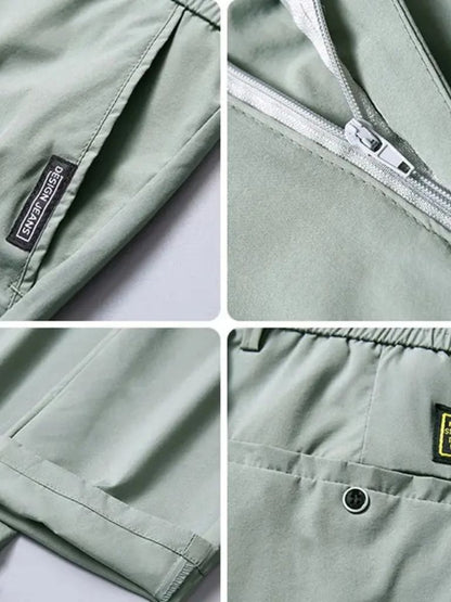 Essencial Stretch Trousers - New Elastic Waist - Nordwr