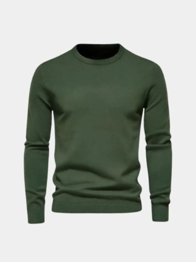 Minimalist Pullover - Crosss & Crown