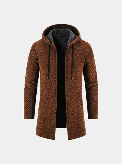 Lugano Knitted Hooded Winter Coat - Nordwr