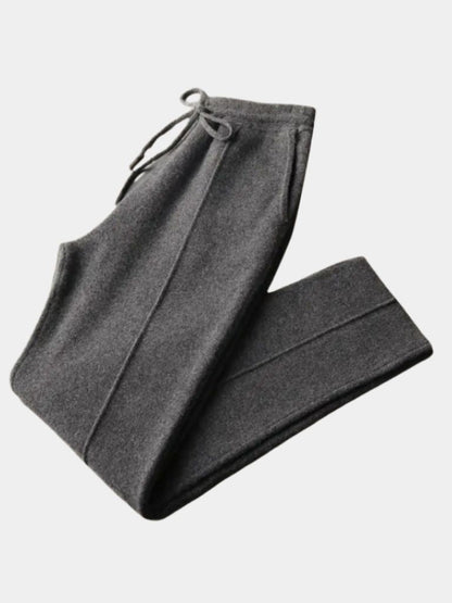 Essential Cashmere Trousers - Nordwr