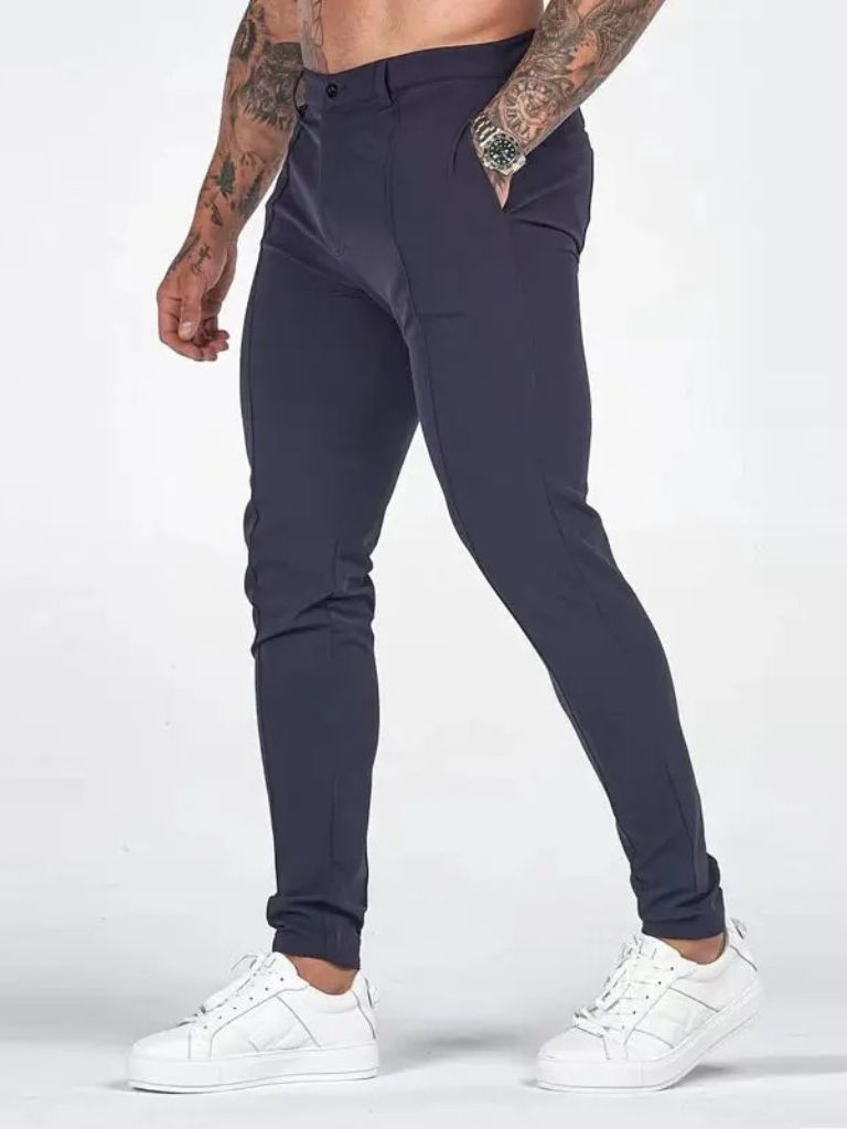 Essential Stretchy Skinny Trousers - Nordwr