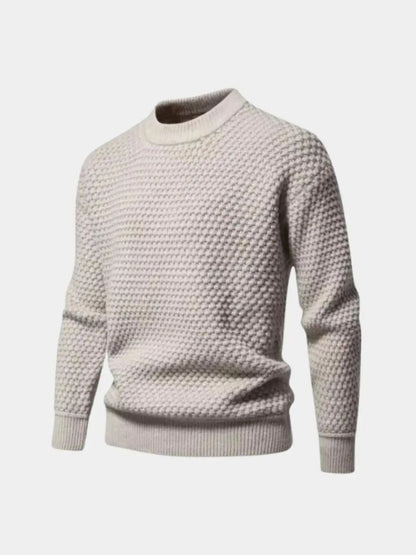 Old Money Textured Pullover - Nordwr