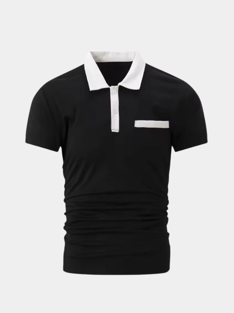 Elegant Golf Polo Shirt - Nordwr