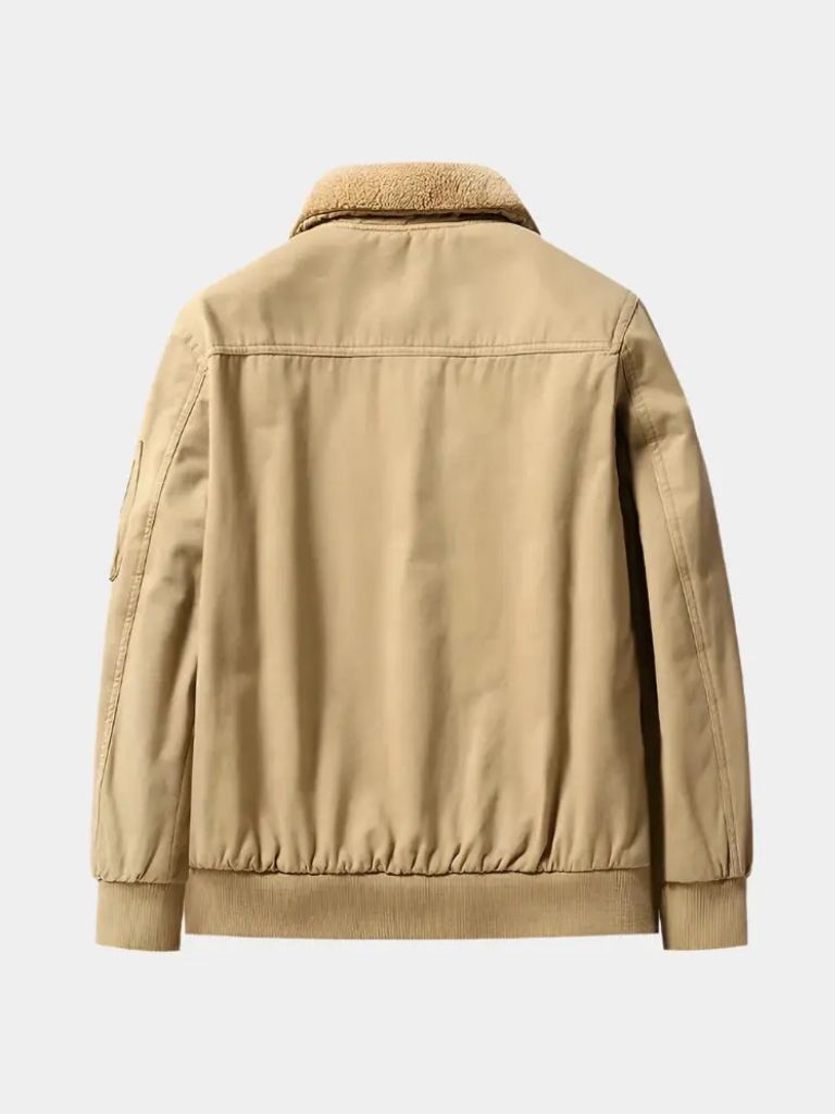 Casual Fleece Jacket - Nordwr