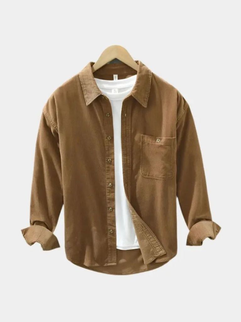 Casual Corduroy Shirt - Nordwr