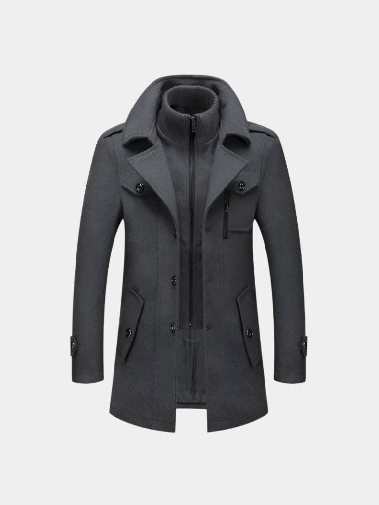 Old Money Two-Piece Winter Coat - Nordwr