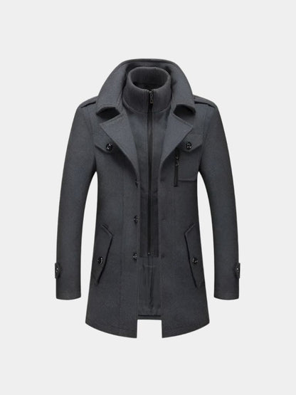 Old Money Two-Piece Winter Coat - Nordwr