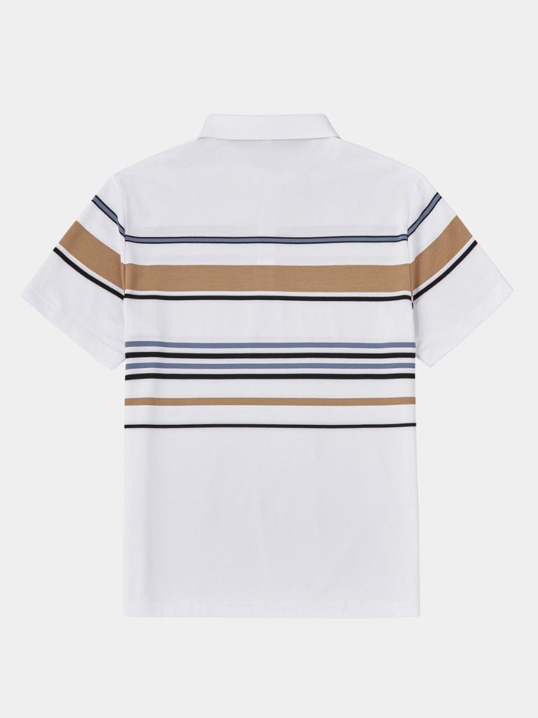 Sunset Stripe Polo – Nordwr