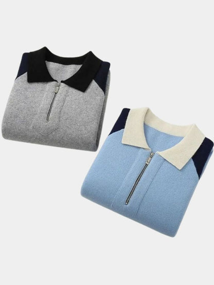 Essential Polo Sweater - Nordwr
