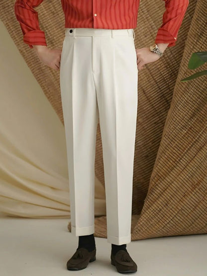 Premium Classic Elastic Trousers - Nordwr