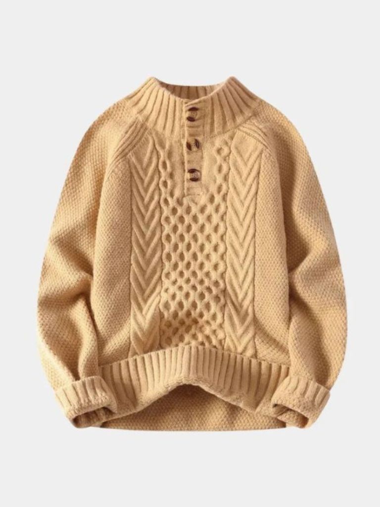 Giovanni Classic Knit Sweater - Nordwr