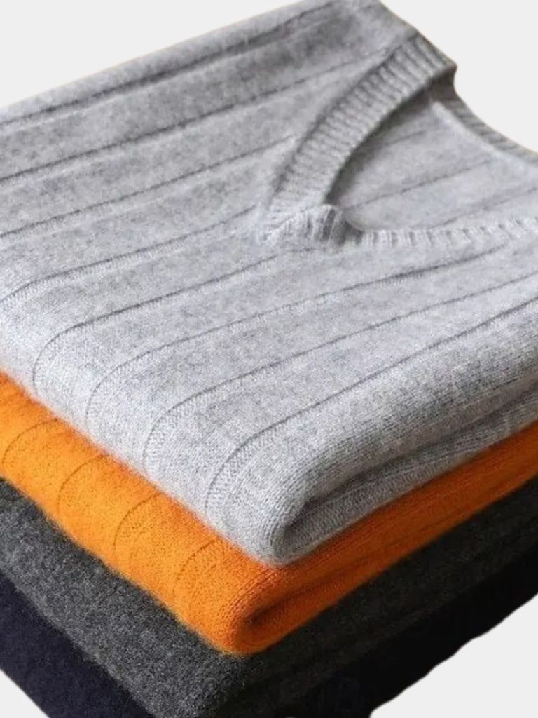 100% Merino Wool Pullover Sweater Vest - Nordwr